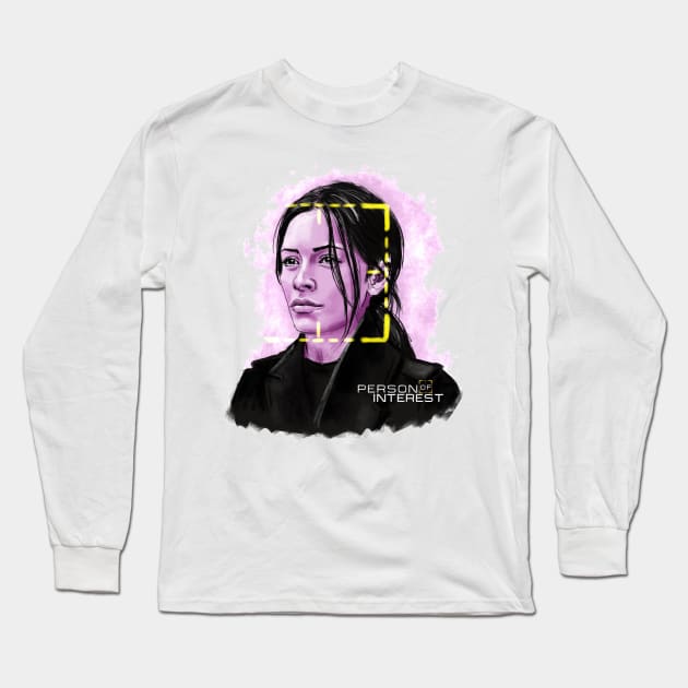 Person of Interest - Sameen Shaw Long Sleeve T-Shirt by Otracreativa